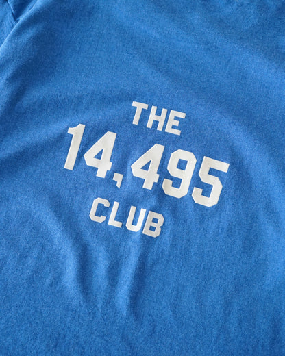 90s THE 14495 CLUB flocked tee