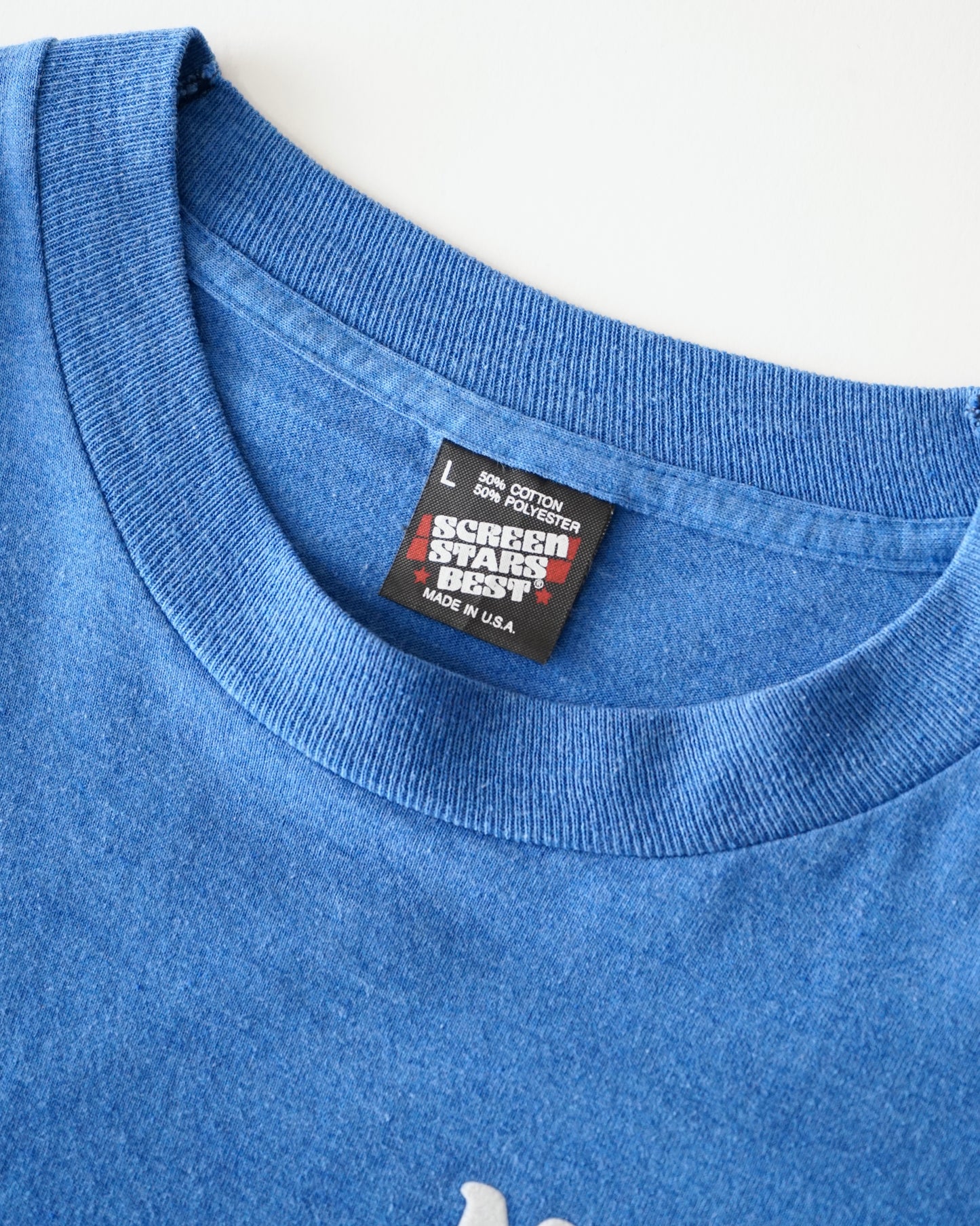90s THE 14495 CLUB flocked tee