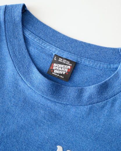 90s THE 14495 CLUB flocked tee