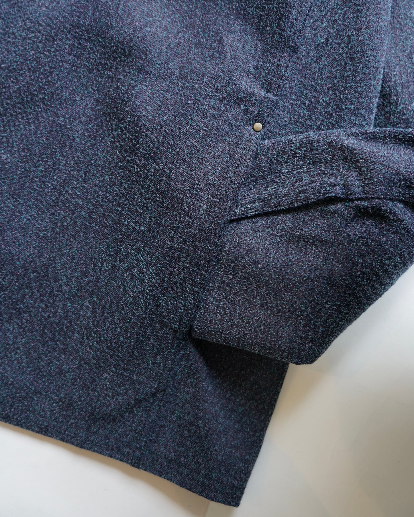 kiivu DENIM WORK JACKET - 12.5oz Rainbow Denim + Needle-