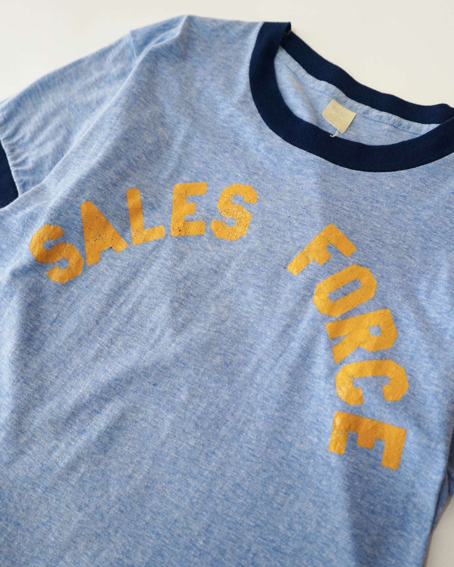 80s SALES FORCE ringer tee
