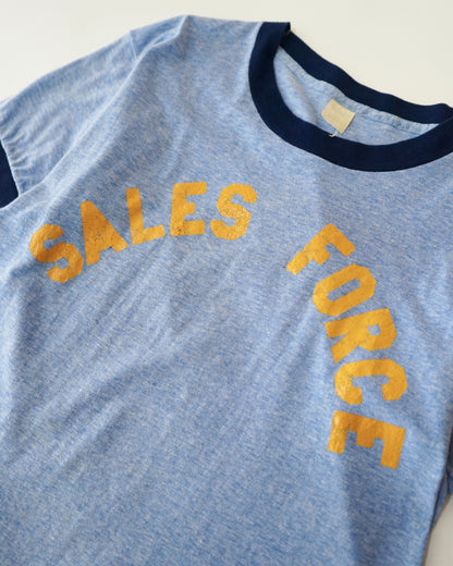 80s SALES FORCE ringer tee