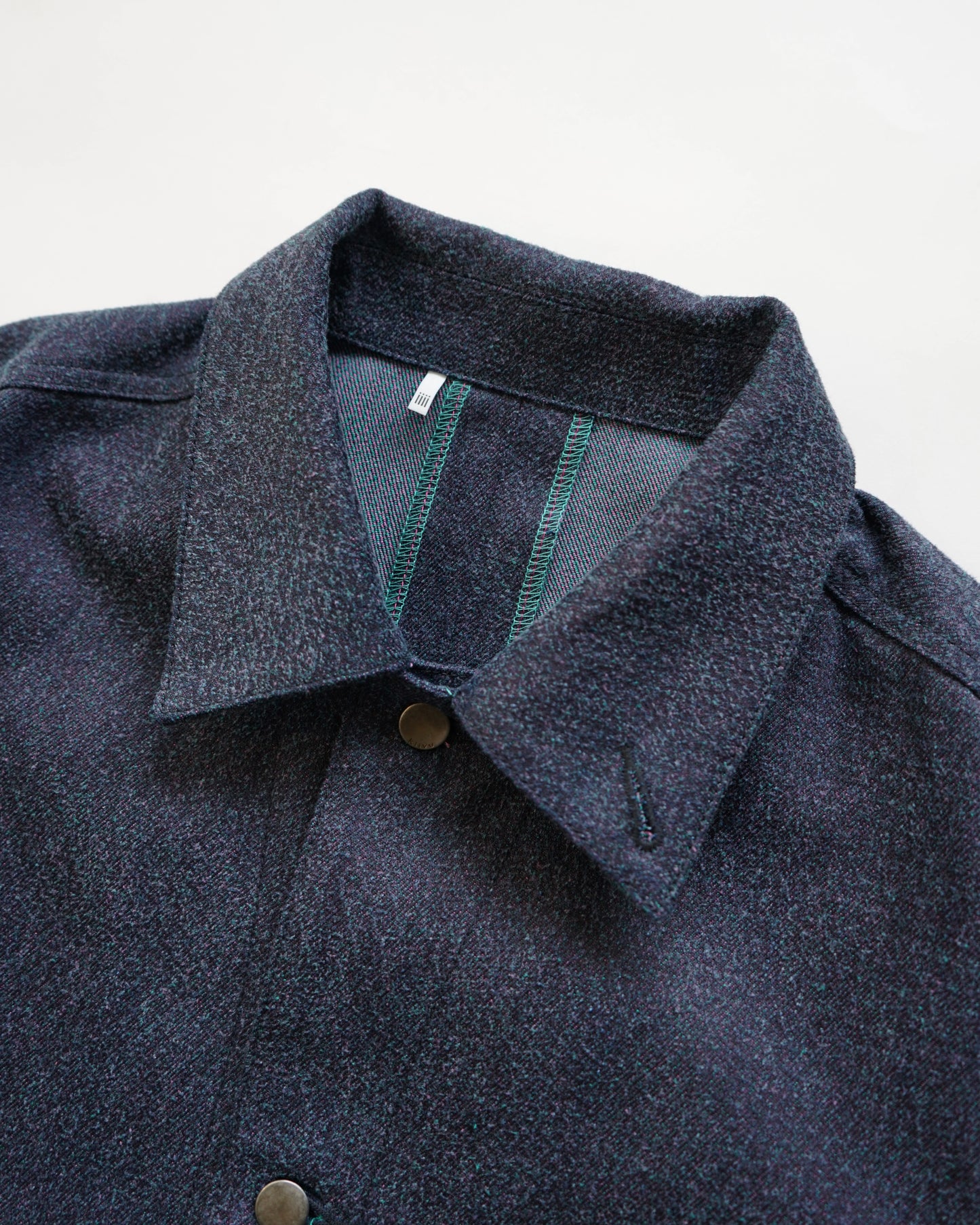 kiivu DENIM WORK JACKET - 12.5oz Rainbow Denim + Needle-