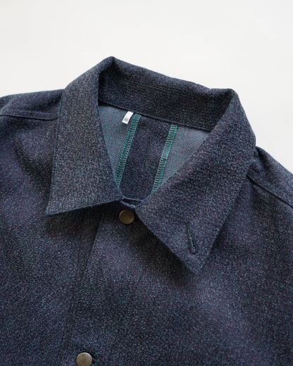 kiivu DENIM WORK JACKET - 12.5oz Rainbow Denim + Needle-