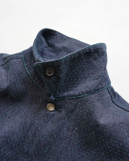 kiivu DENIM WORK JACKET - 12.5oz Rainbow Denim + Needle-