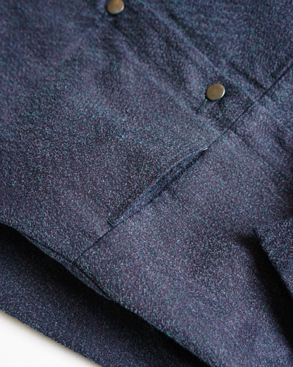 DENIM TRUCKER JACKET - 12.5oz Rainbow Denim + Needle -