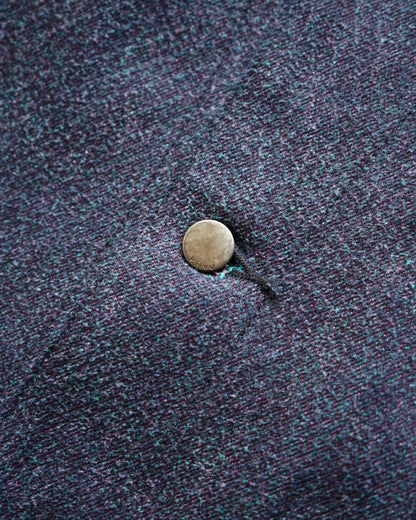 kiivu DENIM WORK JACKET - 12.5oz Rainbow Denim + Needle-