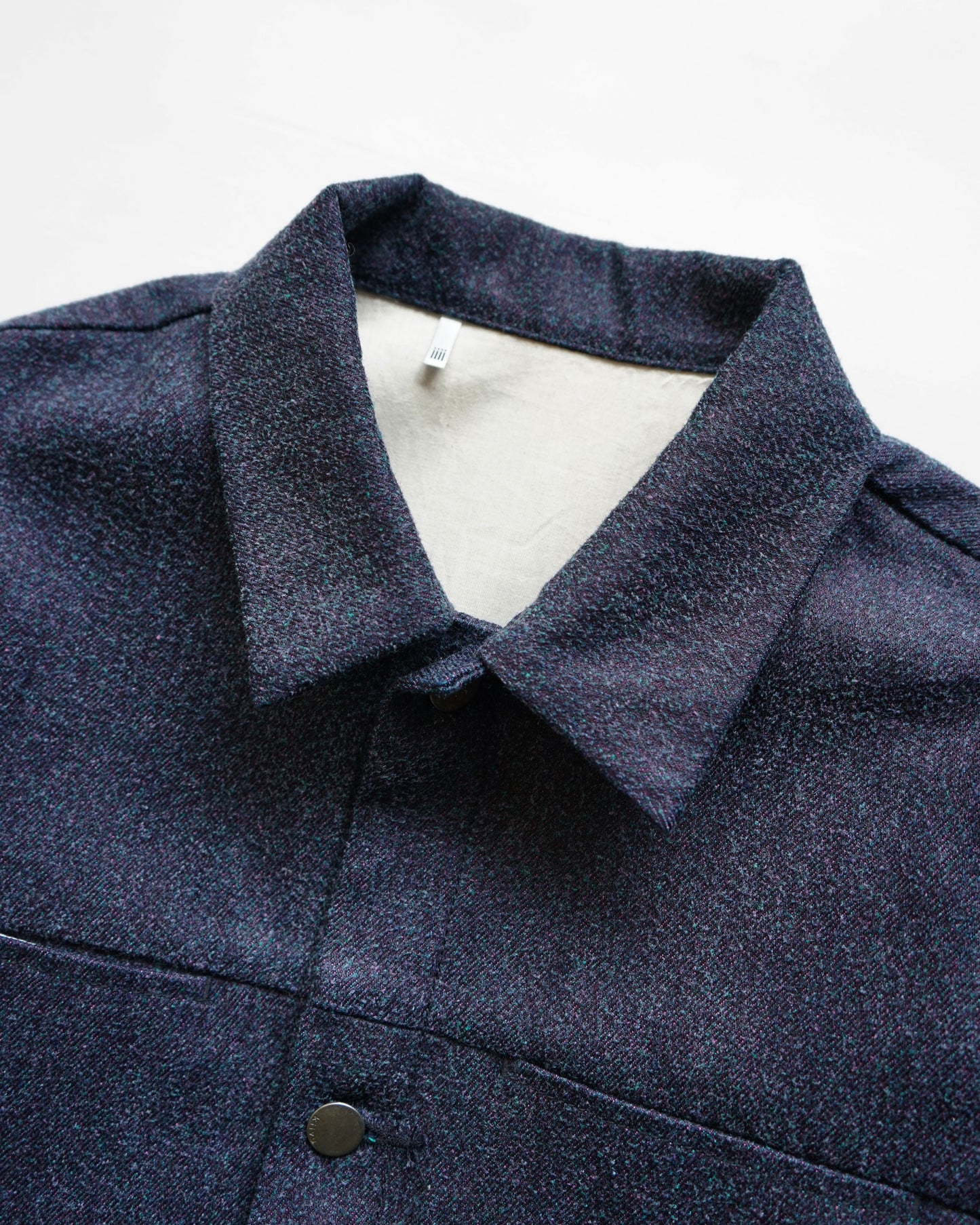 DENIM TRUCKER JACKET - 12.5oz Rainbow Denim + Needle -