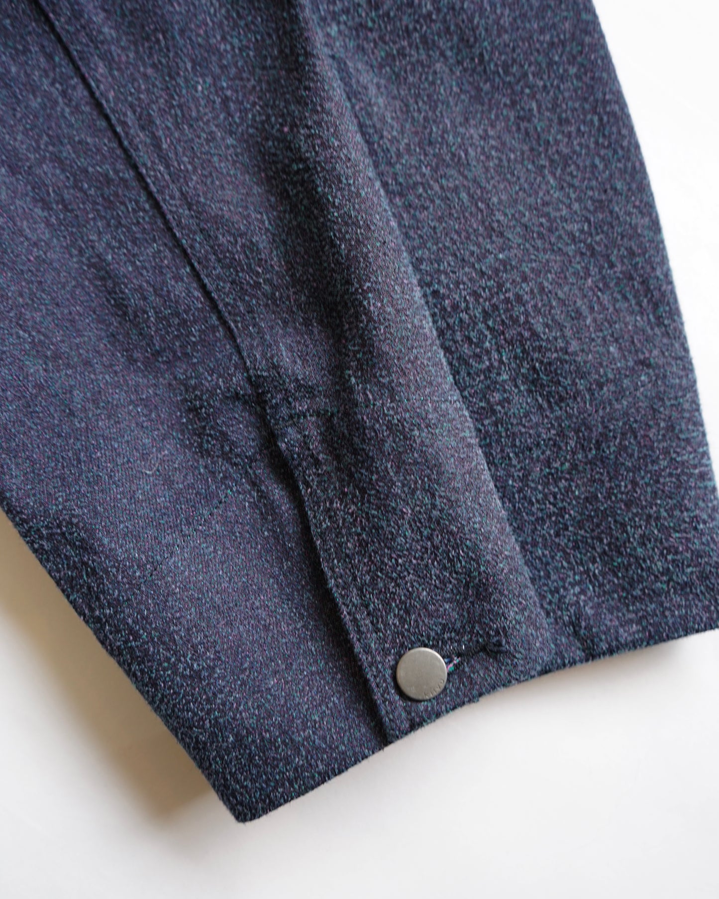 kiivu DENIM WORK JACKET - 12.5oz Rainbow Denim + Needle-
