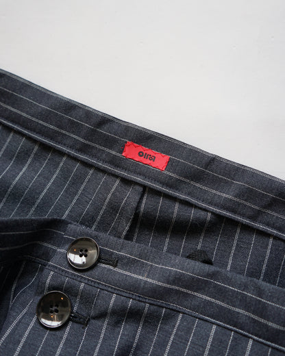 oira - kakke shorts navy stripe