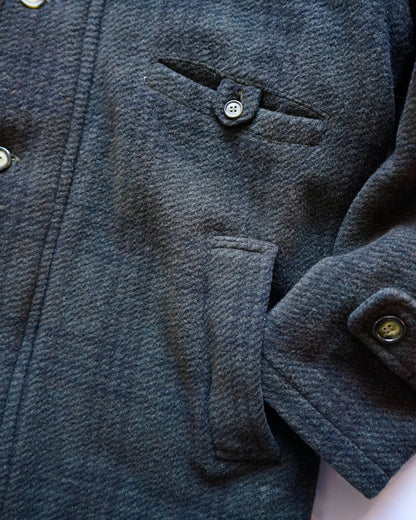 80s glen check hunting jacket