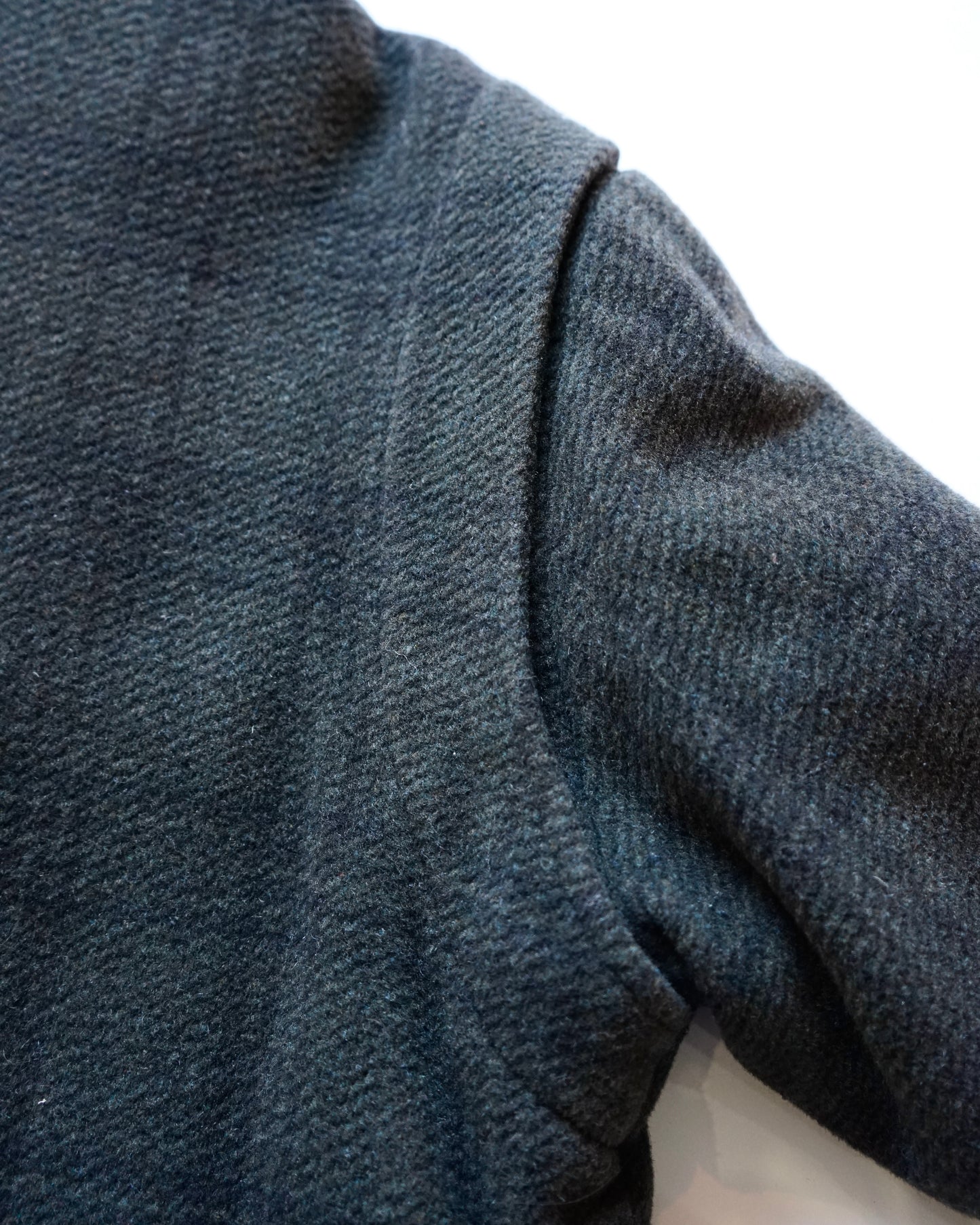 80s glen check hunting jacket
