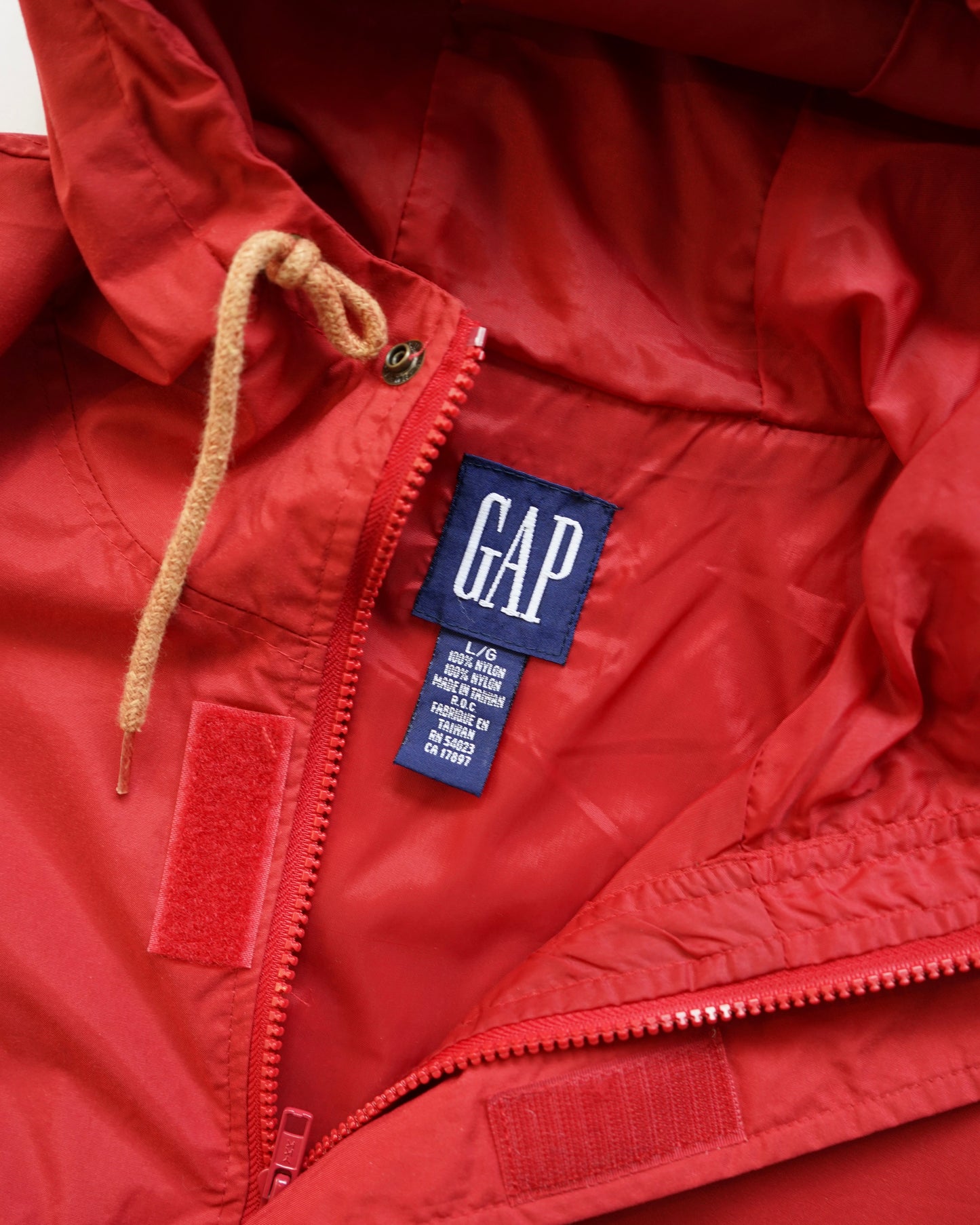 90s OLD GAP nylon anorak jacket
