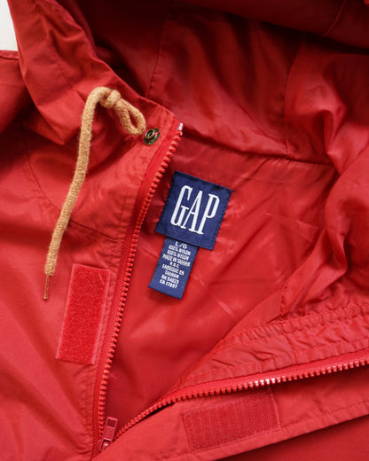 90s OLD GAP nylon anorak jacket
