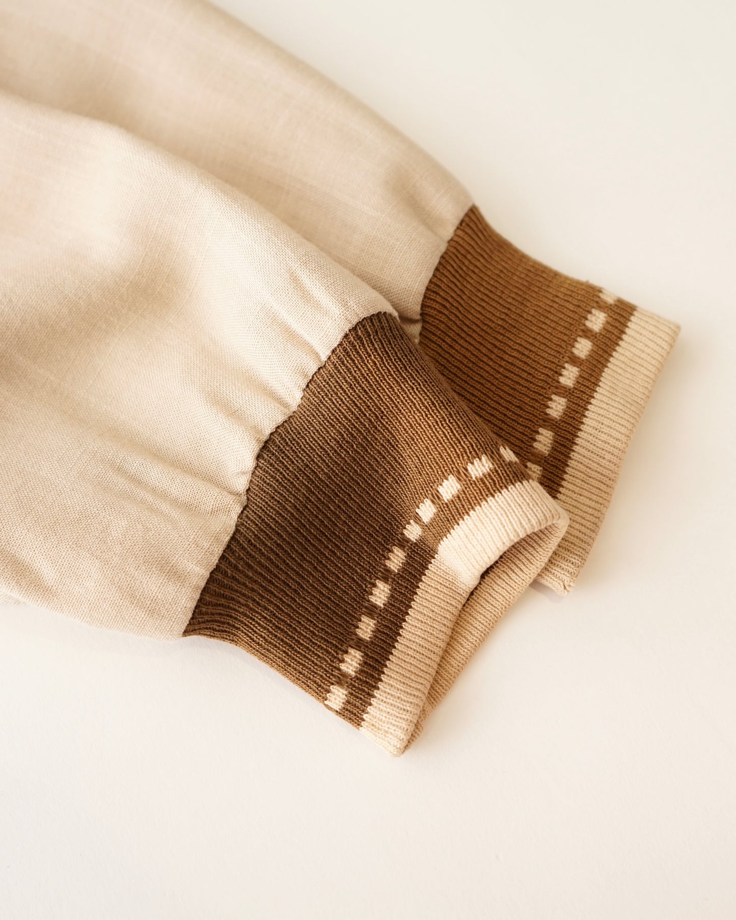 50s WELGRUME rayon jacket