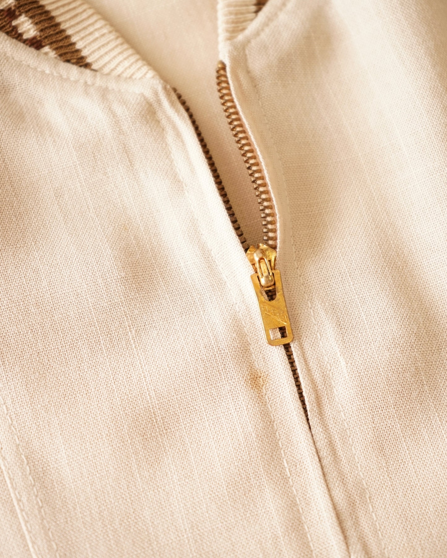 50s WELGRUME rayon jacket