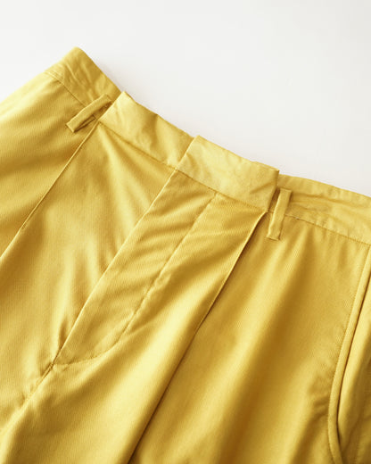 LECHENKO Chesco tailored shorts-yellow