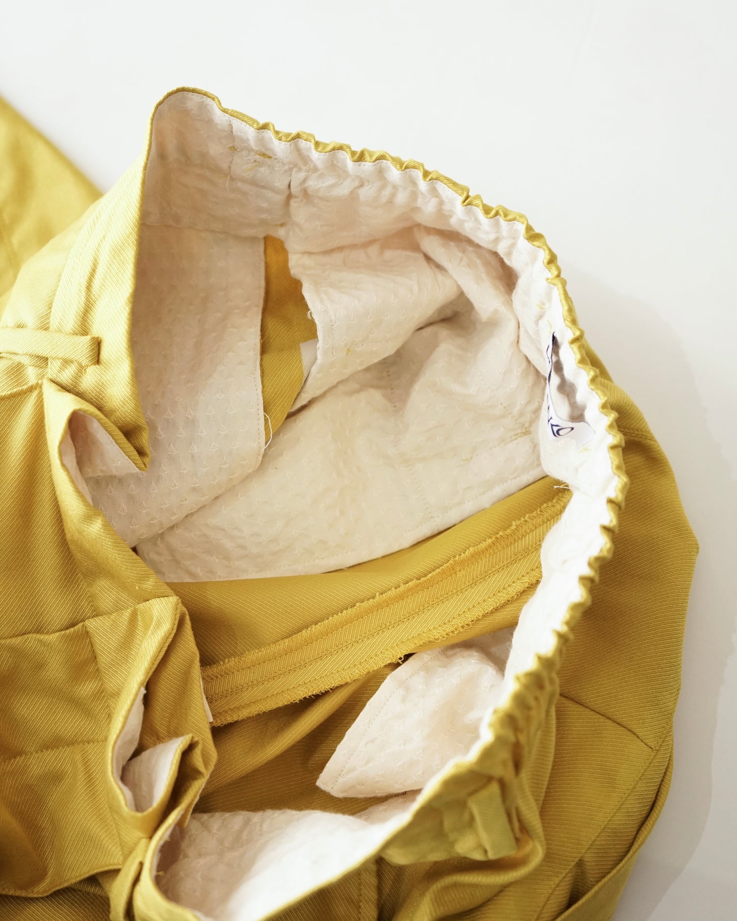LECHENKO Chesco tailored shorts-yellow