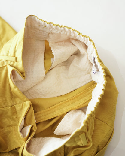LECHENKO Chesco tailored shorts-yellow