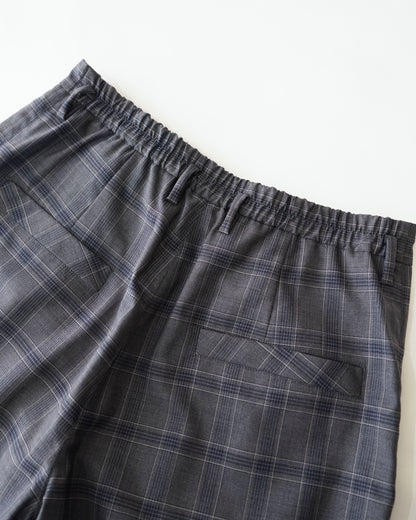 LECHENKO Chesco tailored shorts-check