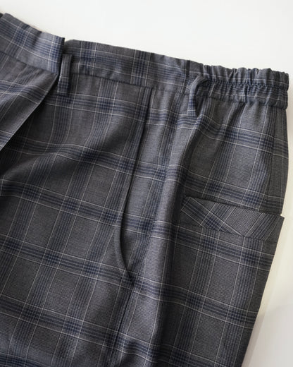 LECHENKO Chesco tailored shorts-check