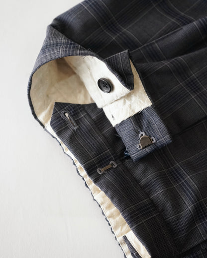 LECHENKO Chesco tailored shorts-check