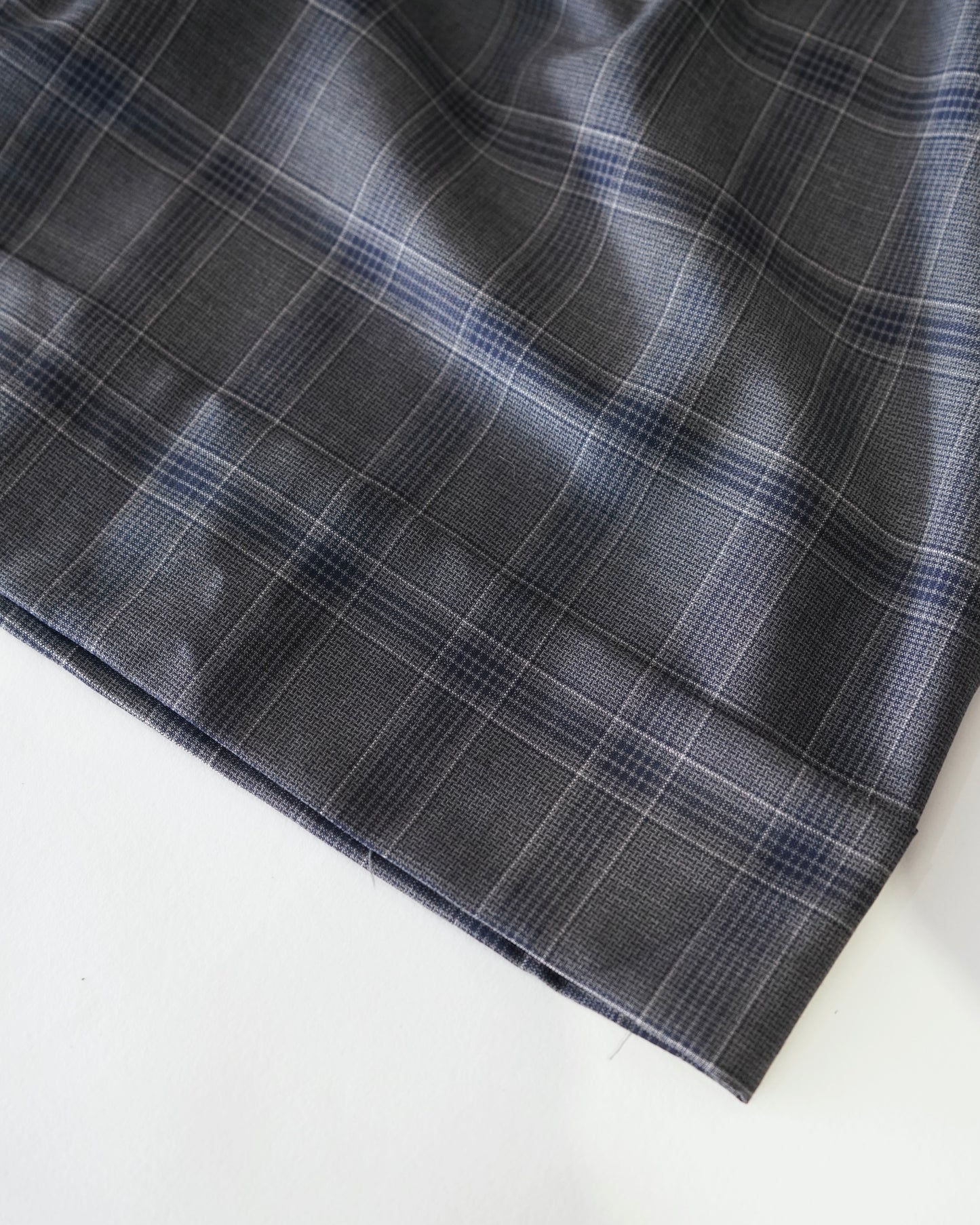 LECHENKO Chesco tailored shorts-check