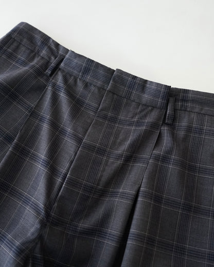 LECHENKO Chesco tailored shorts-check