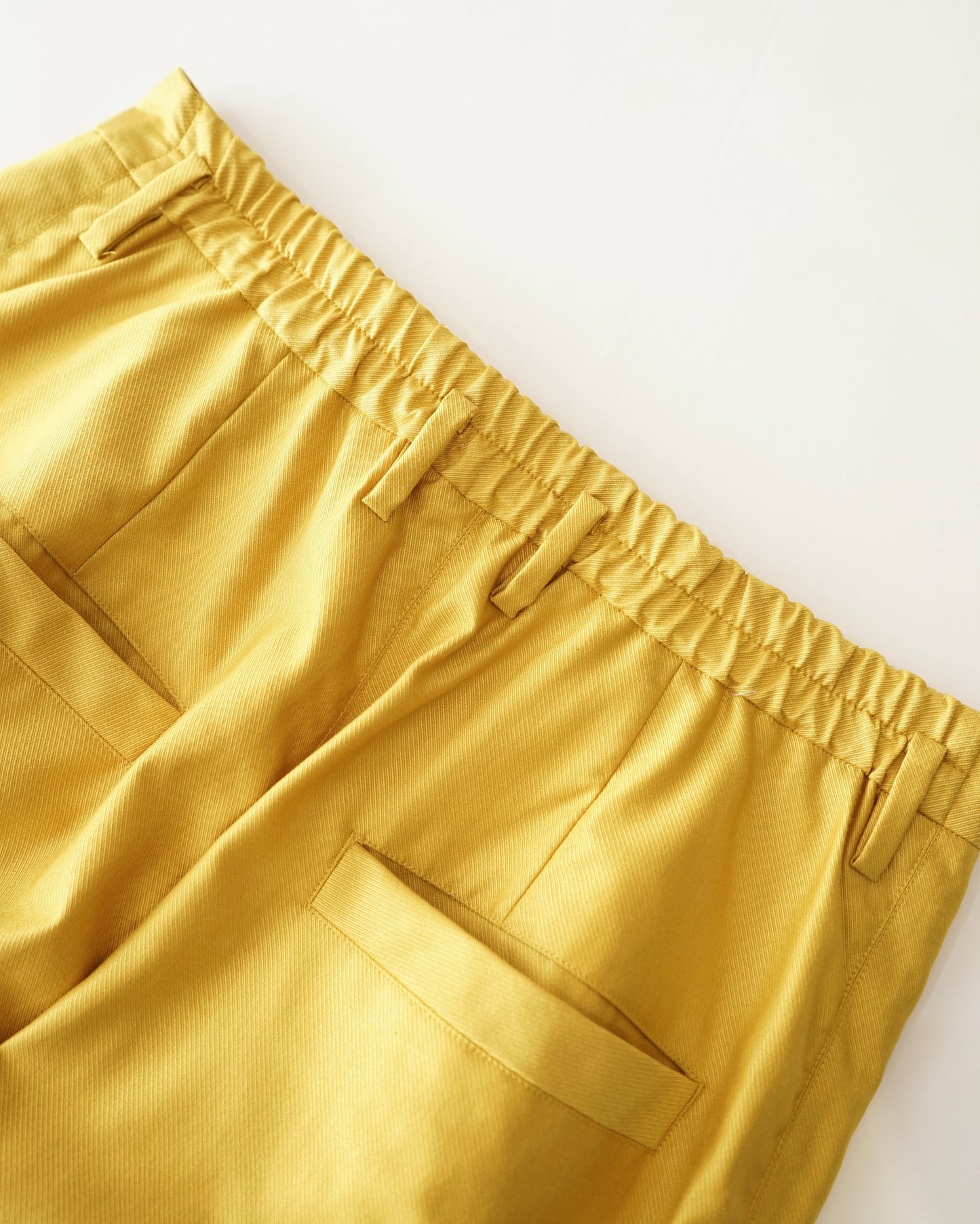 LECHENKO Chesco tailored shorts-yellow