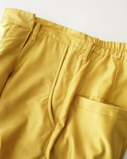 LECHENKO Chesco tailored shorts-yellow