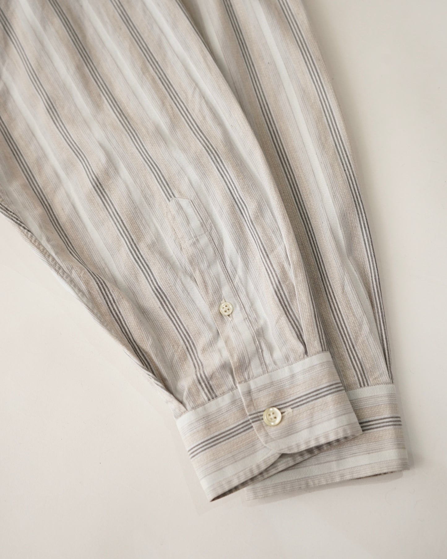 90s EMPORIO ARMANI stripe shirts