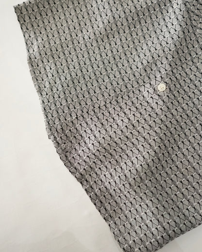 50s TOWN CRAFT open collar shirts