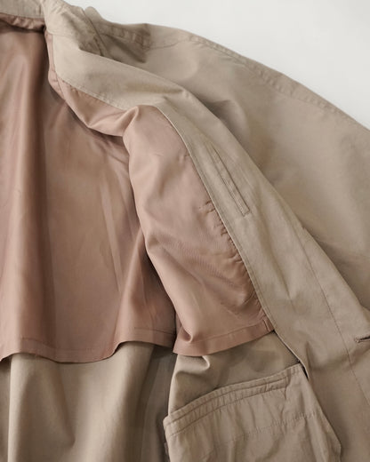 LANVIN PARIS balmacaan coat