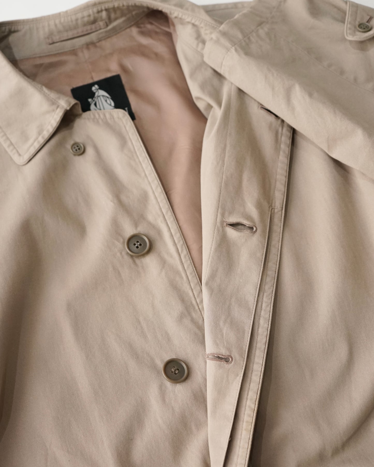 LANVIN PARIS balmacaan coat