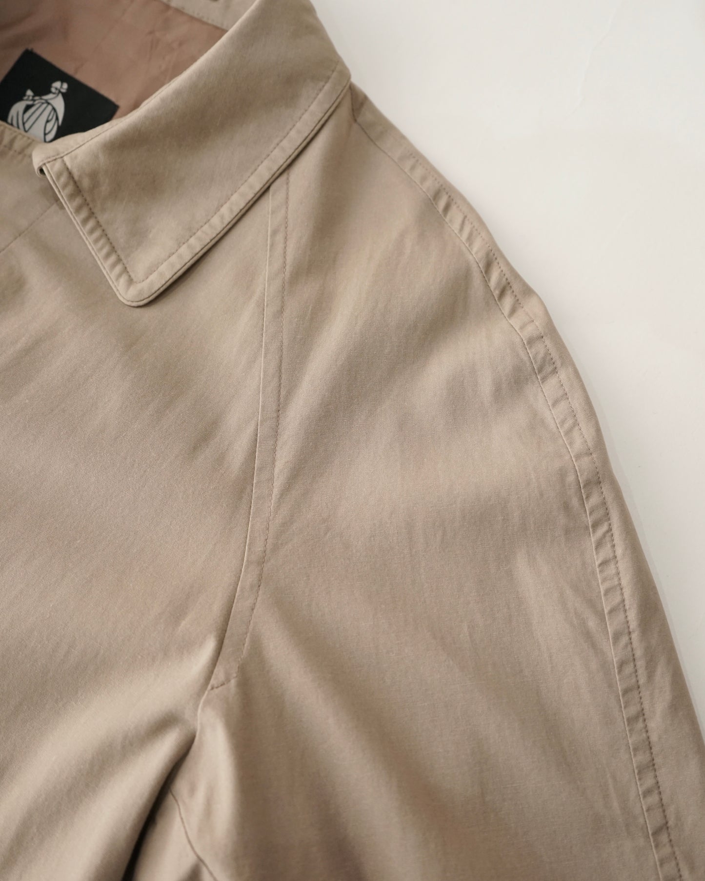 LANVIN PARIS balmacaan coat