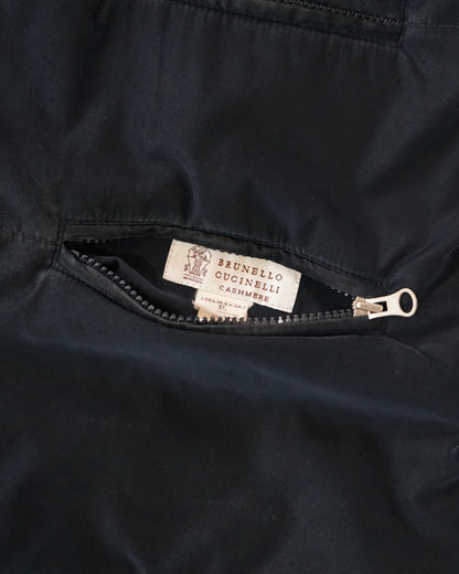 BRUNELLO CUCINELLI reversible cashmere vest