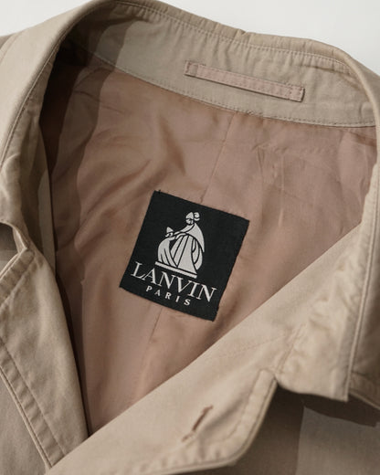 LANVIN PARIS balmacaan coat