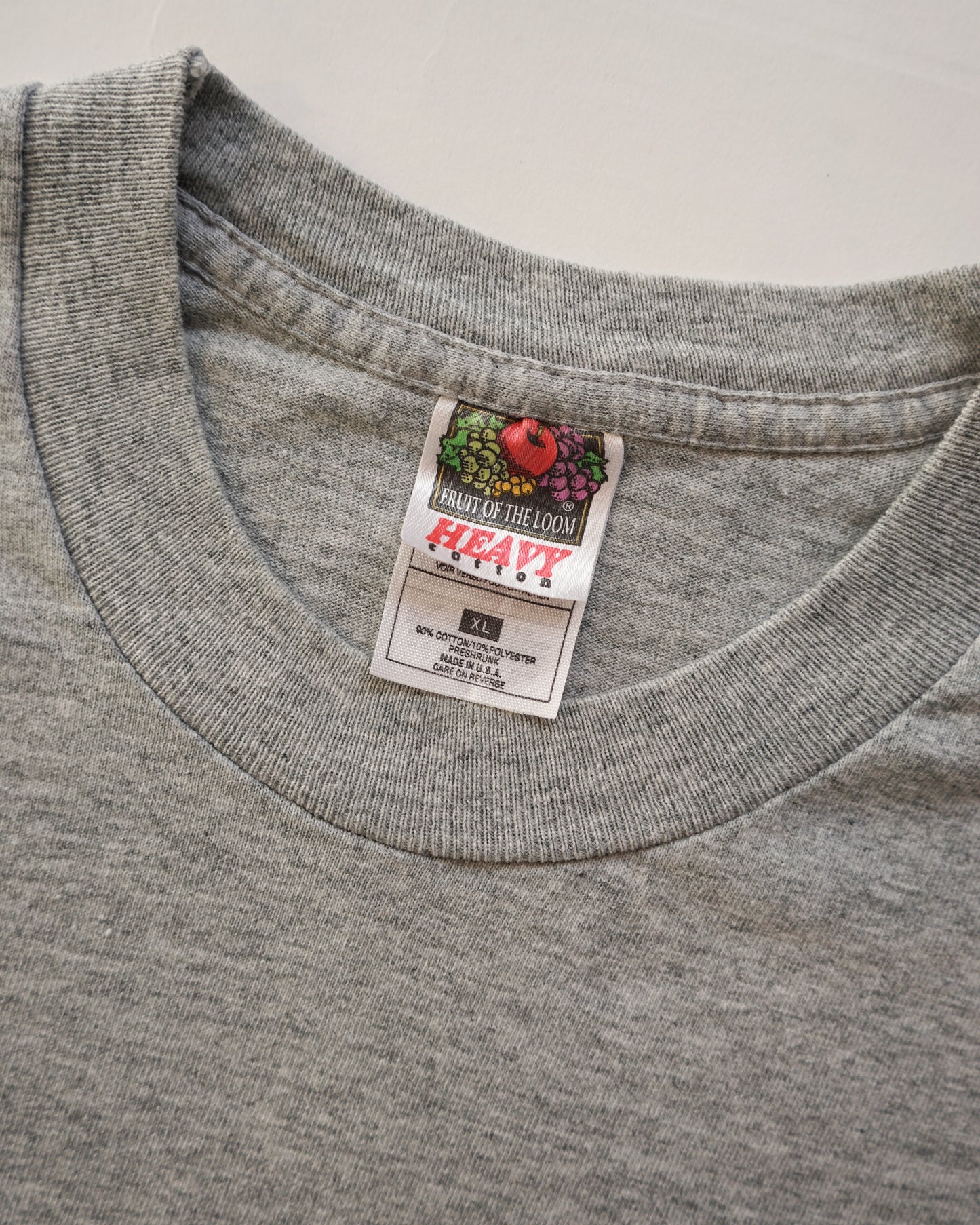 90s boston print tee