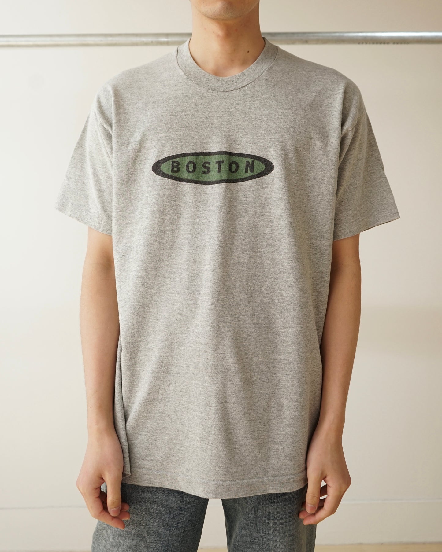 90s boston print tee