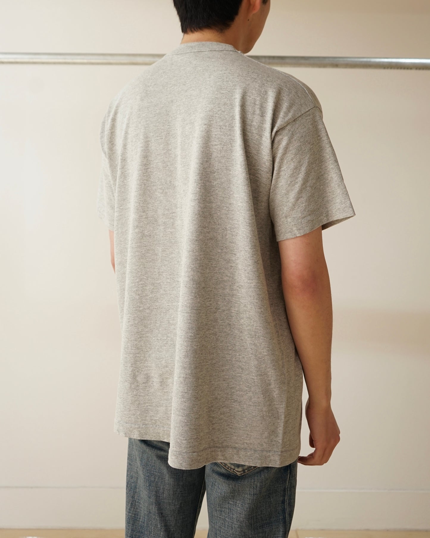 90s boston print tee