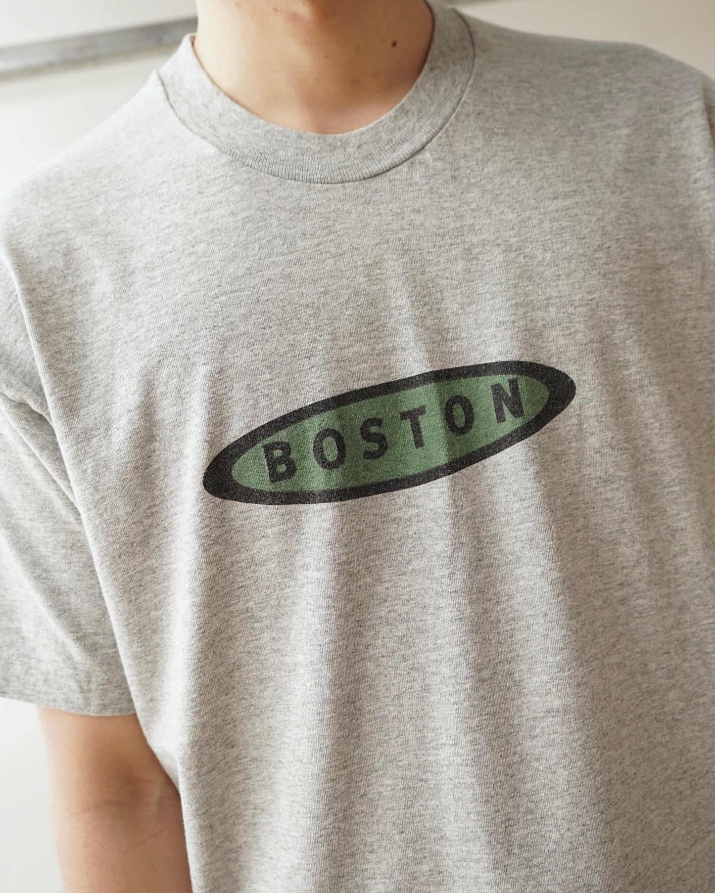 90s boston print tee