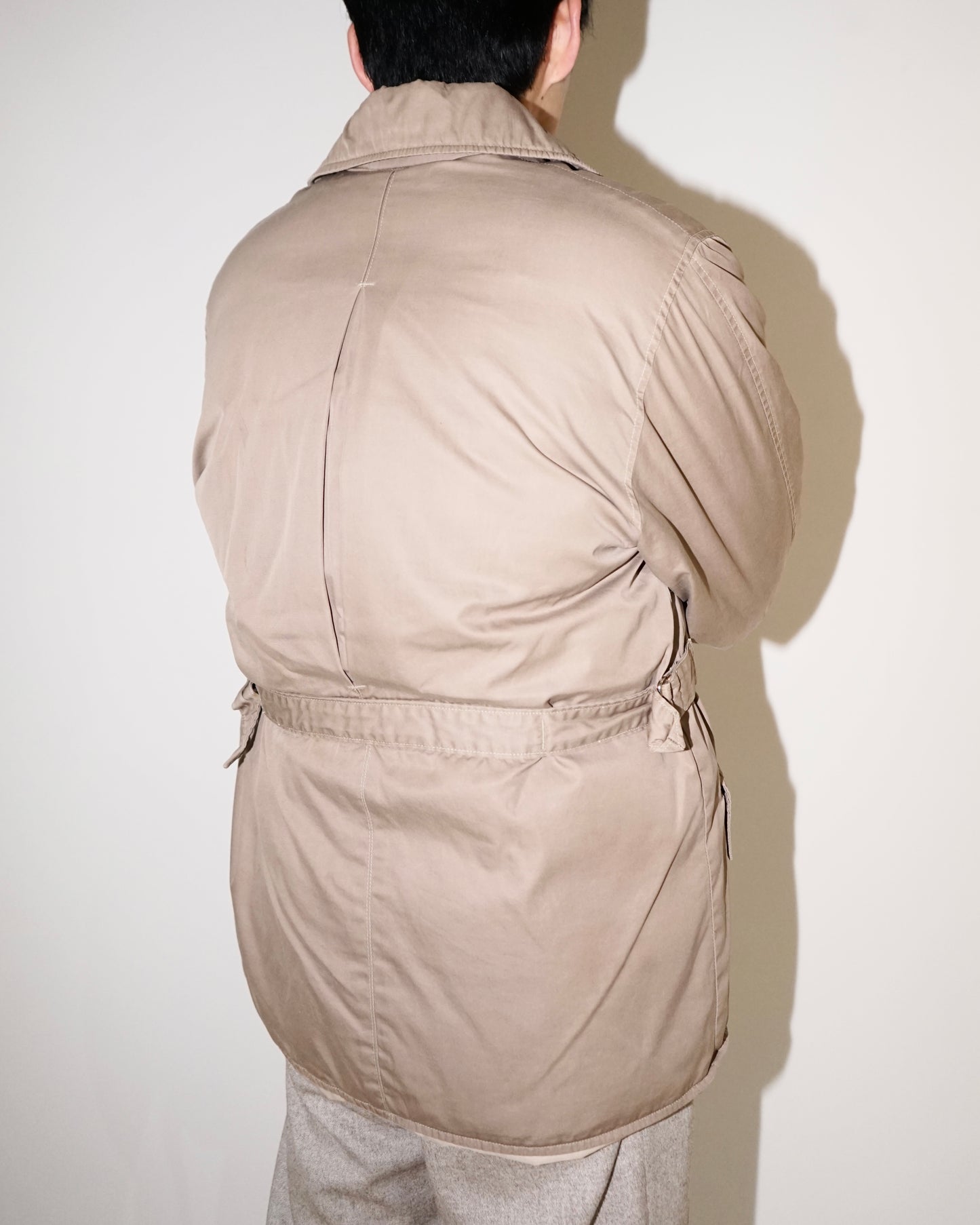 50s Eddie Bauer totempole tag down jacket