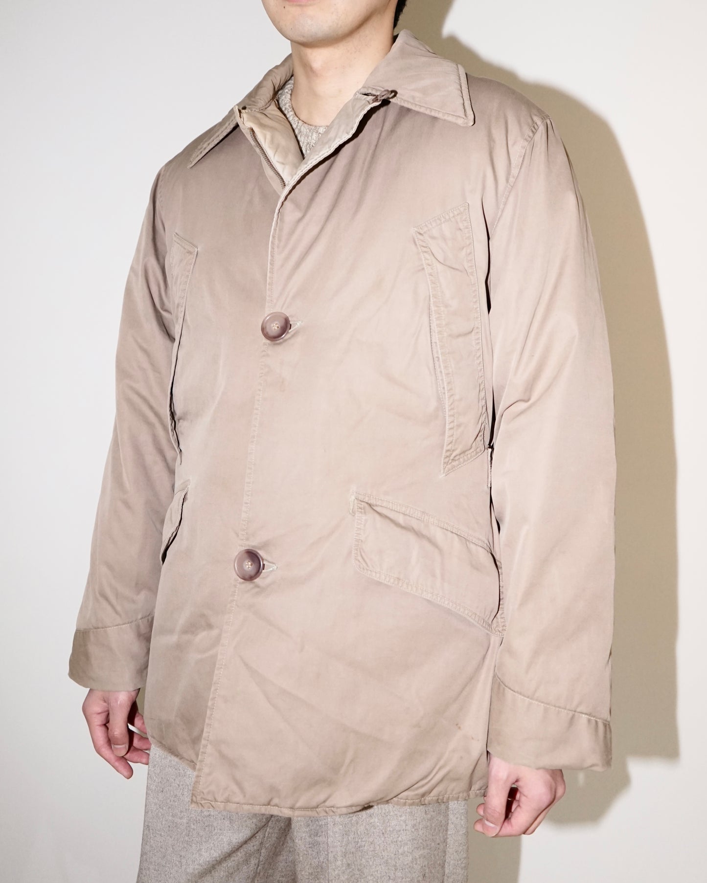 50s Eddie Bauer totempole tag down jacket