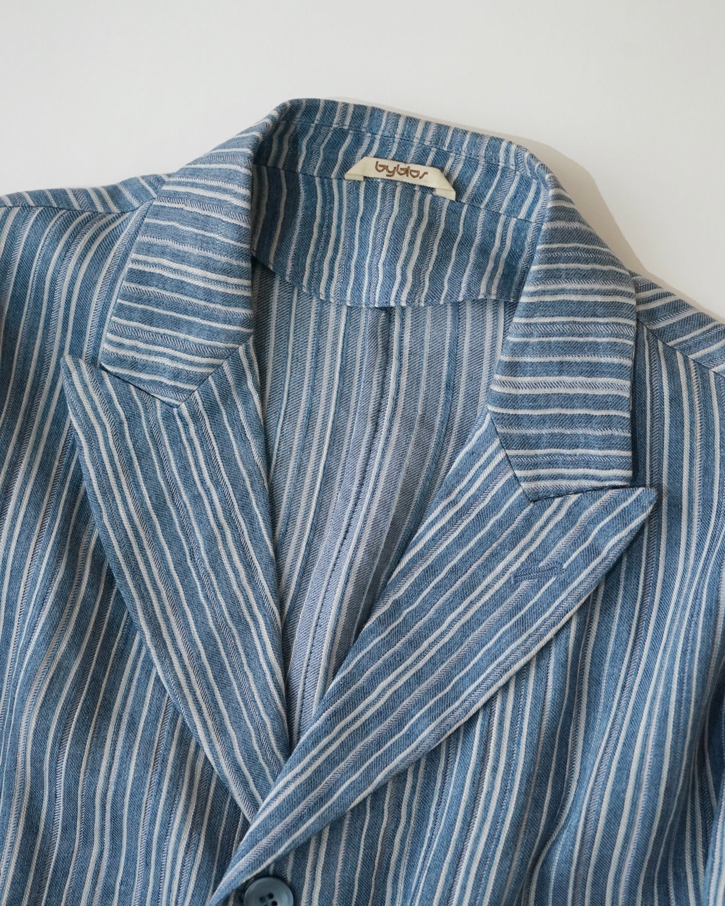 Byblos rayon linen 2-piece tailored jacket