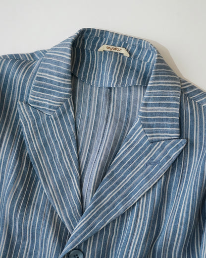 Byblos rayon linen 2-piece tailored jacket