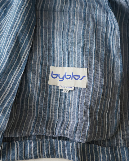 Byblos rayon linen 2-piece tailored jacket