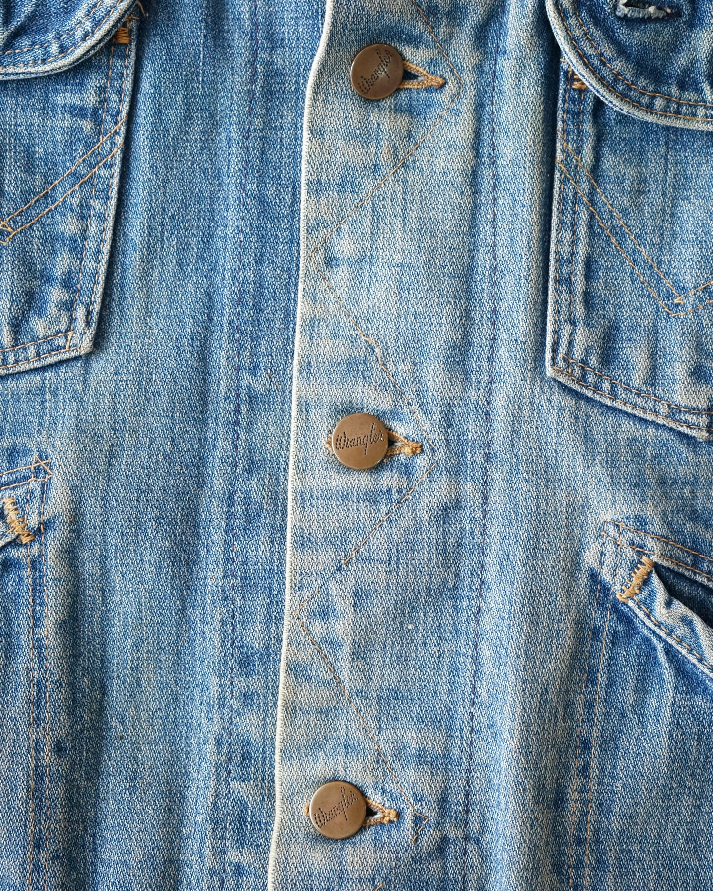 70s Wrangler 124MJ style denim jacket