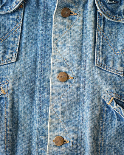 70s Wrangler 124MJ style denim jacket
