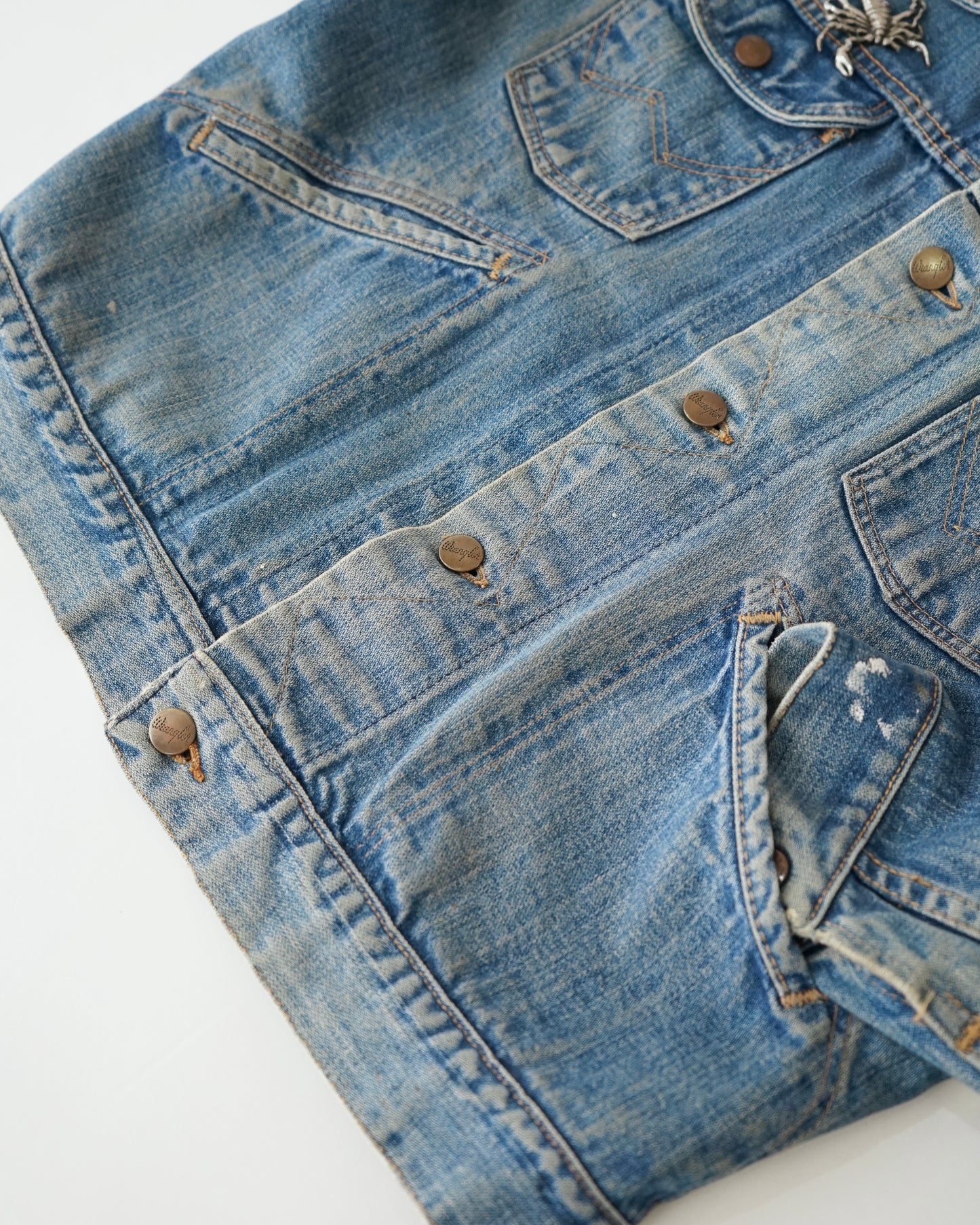 70s Wrangler 124MJ style denim jacket