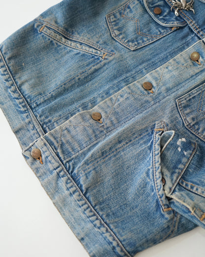 70s Wrangler 124MJ style denim jacket